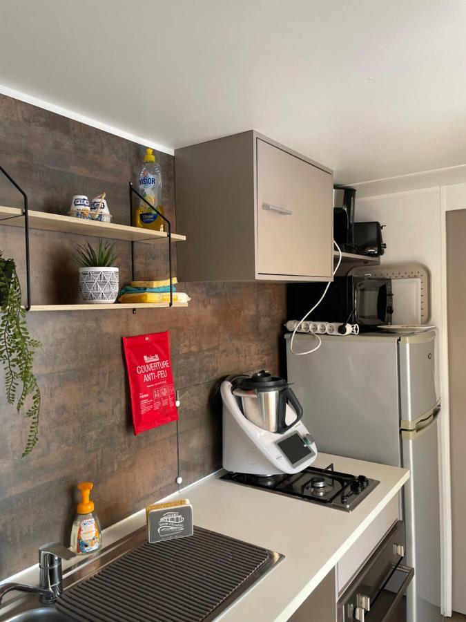 Mobil-Home 4/6 Personnes Dans Un Camping 4 Etoiles Lège-Cap-Ferret 外观 照片