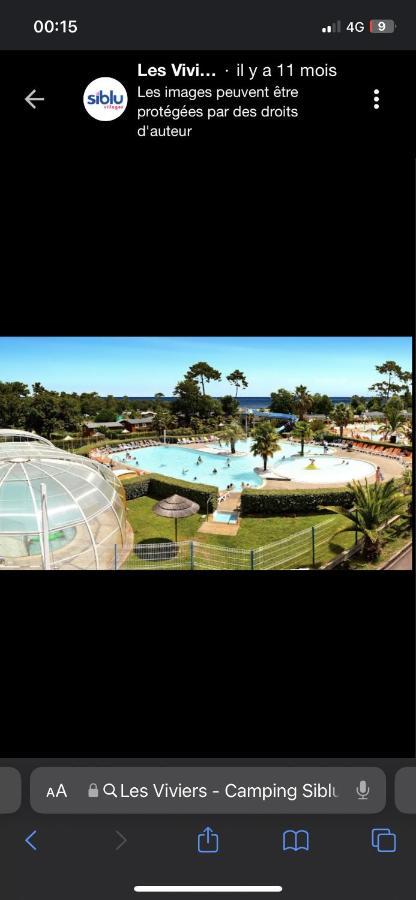 Mobil-Home 4/6 Personnes Dans Un Camping 4 Etoiles Lège-Cap-Ferret 外观 照片