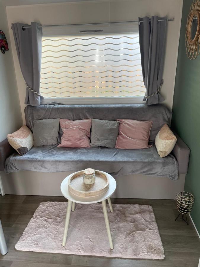 Mobil-Home 4/6 Personnes Dans Un Camping 4 Etoiles Lège-Cap-Ferret 外观 照片