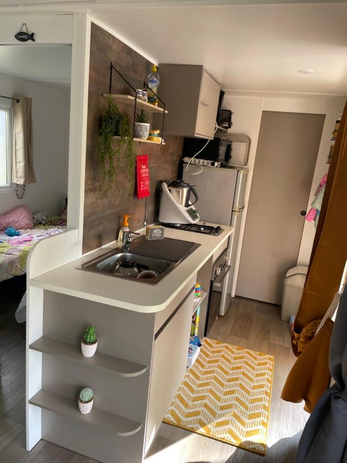Mobil-Home 4/6 Personnes Dans Un Camping 4 Etoiles Lège-Cap-Ferret 外观 照片