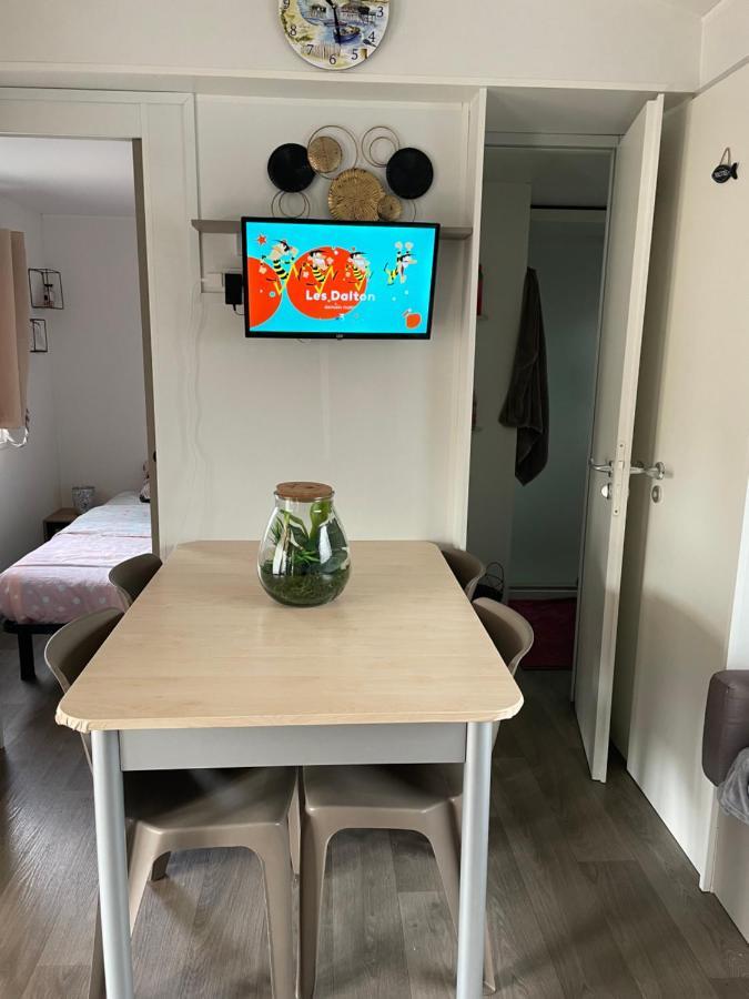 Mobil-Home 4/6 Personnes Dans Un Camping 4 Etoiles Lège-Cap-Ferret 外观 照片