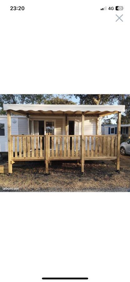 Mobil-Home 4/6 Personnes Dans Un Camping 4 Etoiles Lège-Cap-Ferret 外观 照片